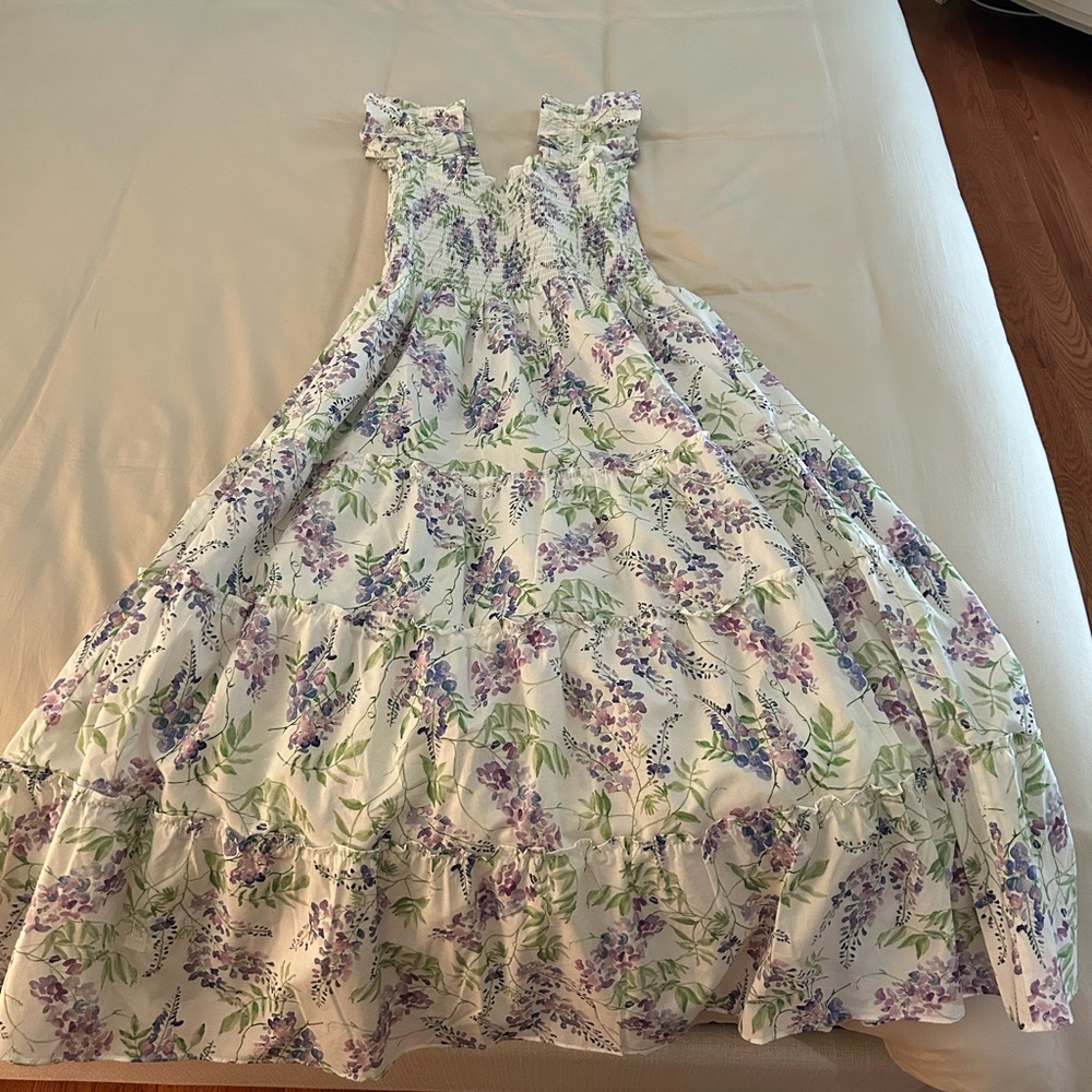Hill House Ellie Nap Dress Wisteria NWOT